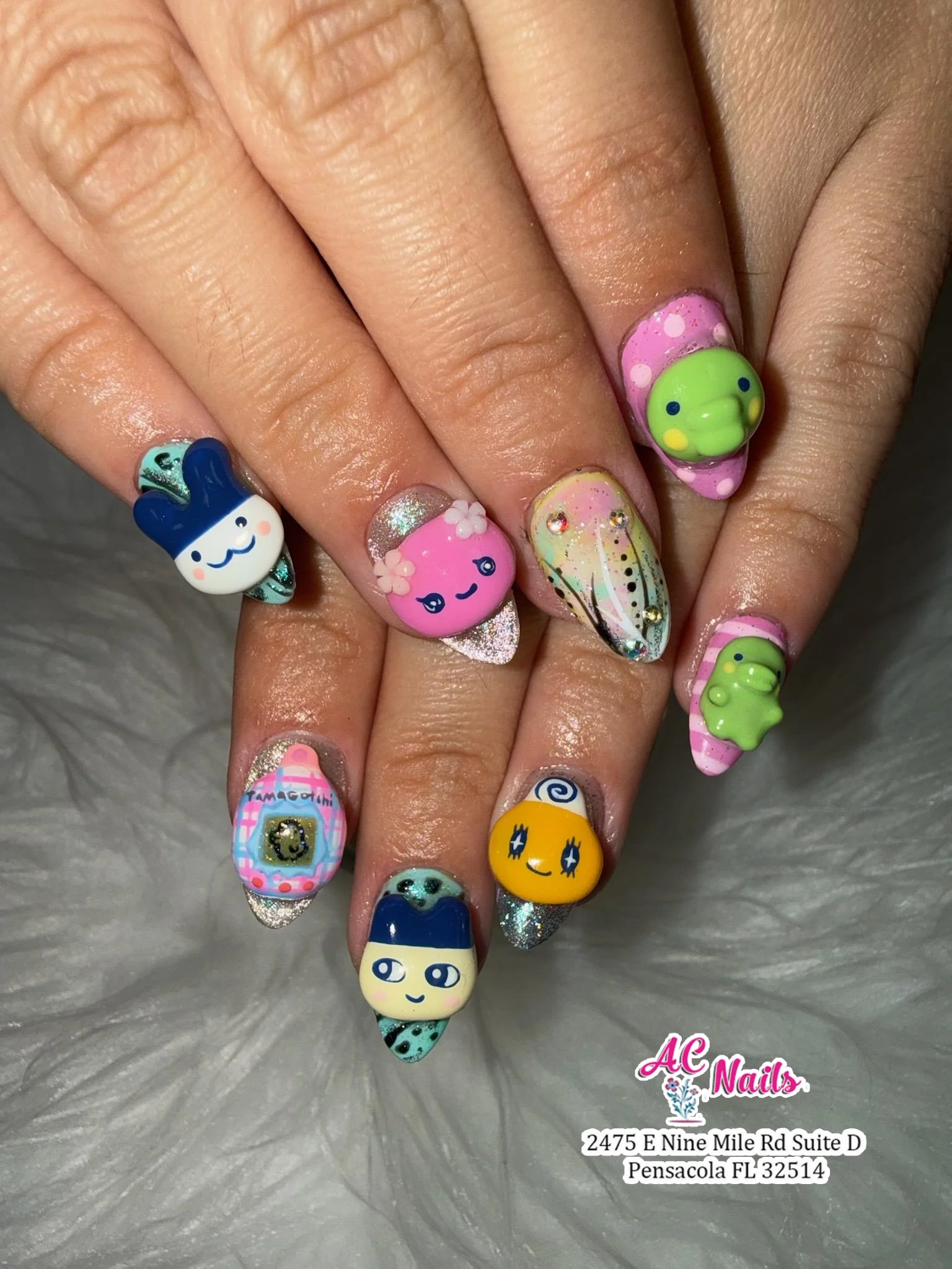 Nail Design August 6 2026 by A C Nails & Spa